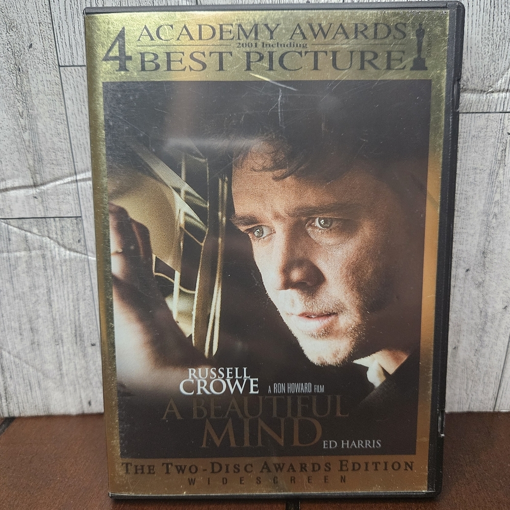 A Beautiful Mind DVD Russell Crown 2-Disc Awards Edition Widescreen